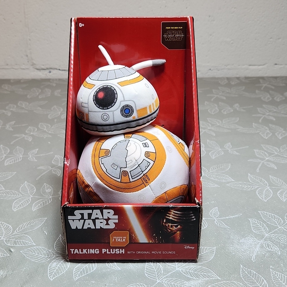 Starwars The Force Awakens BB-8 Talking Plush